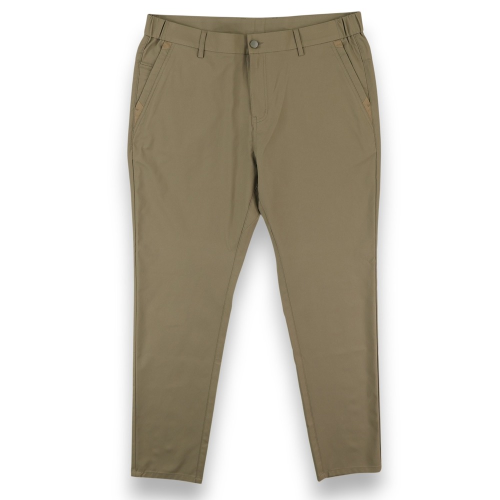 Jack Archer Jetsetter Pants Mens 35x31 Olive Green Technical Performance Chino